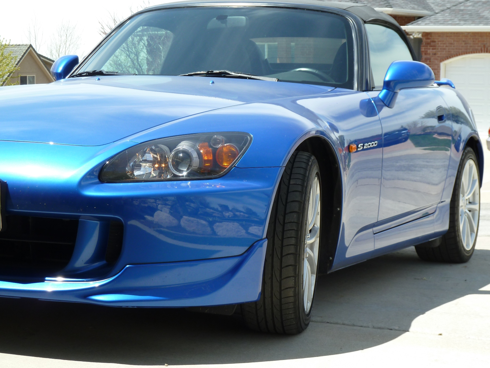 Honda S2000 NSL